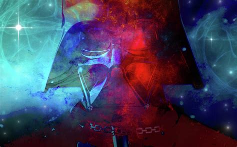 Darth Vader abstract Digital Art by Martin James - Fine Art America