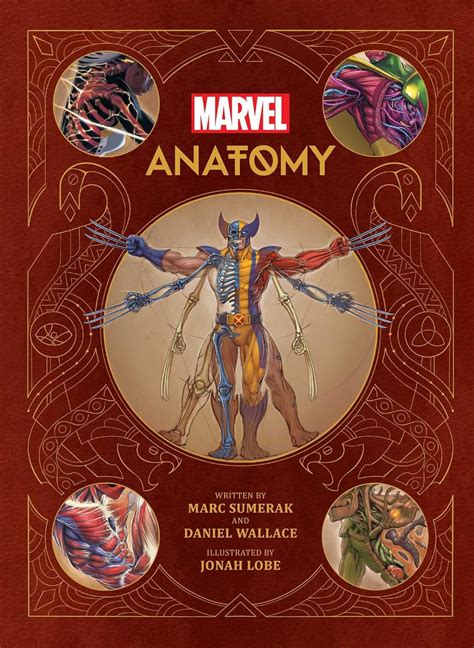 Marvel Anatomy: A Scientific Study of the Superhuman : Sumerak, Marc ...