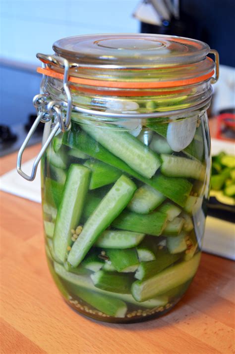 Recipe - Easy Homemade Pickled Gherkins | SUGAR, DARLING?