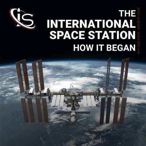 The International Space Station: How It Began - impulso.space