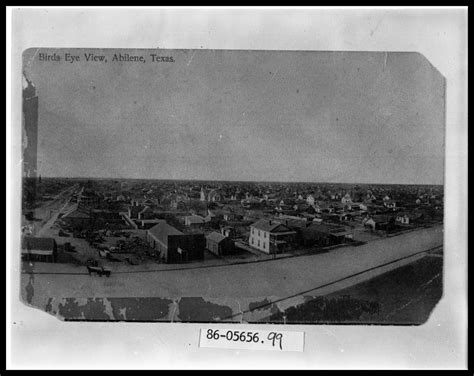 Aerial View of Abilene - The Portal to Texas History