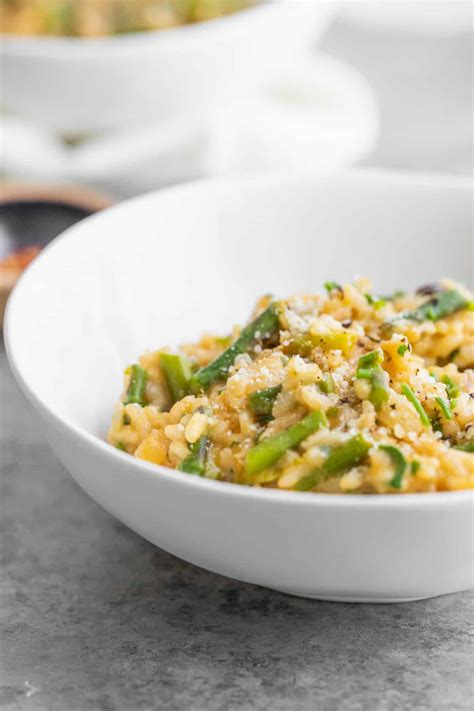 Asparagus Risotto - Delish Knowledge