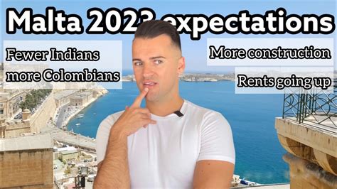 What to expect in Malta in 2023 - YouTube