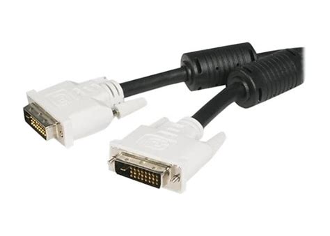 StarTech.com 6 ft DVI-D Dual Link Cable – M/M - 6ft - DVIDDMM6 ...