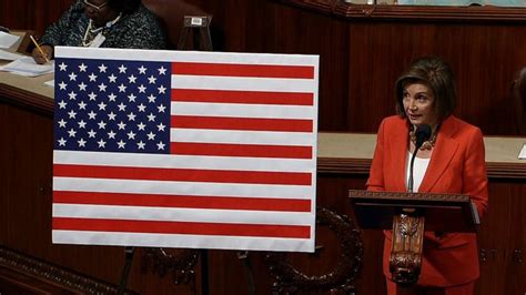 Video Nancy Pelosi holds vote on impeachment rules - ABC News