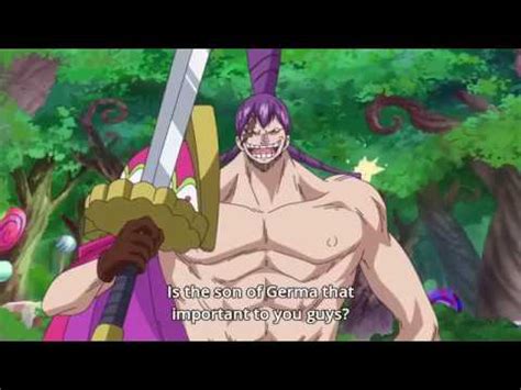 Nami Vs Cracker Luffy Save's Nami HD YouTube - YouTube