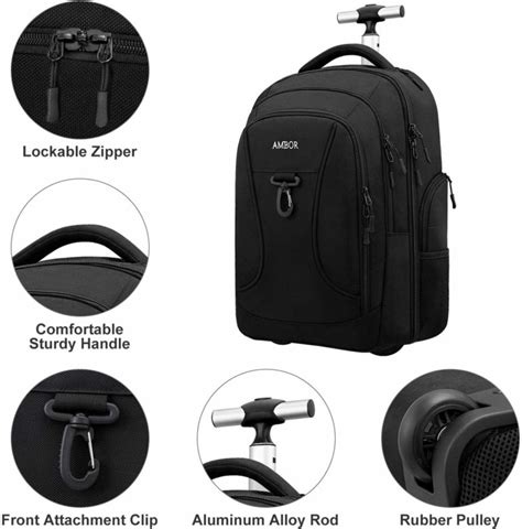 Top 10 Best Wheeled Computer Bags Reviews - Brand Review