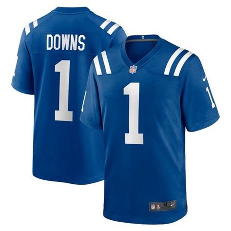 Colts Josh Downs Jersey – US Sports Nation