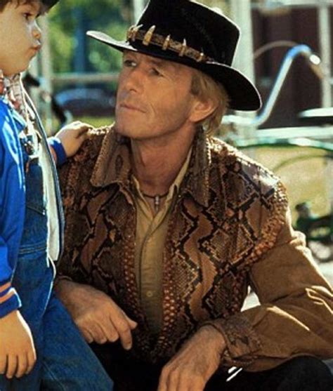 Crocodile Dundee Leather Jacket | Paul Hogan Mick ‘Crocodile’ Dundee Jacket