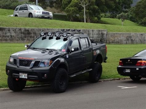 Off road light bars for nissan frontier