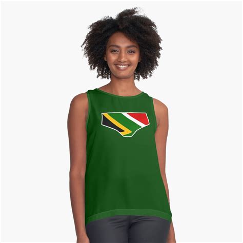 "Faf de Klerk Springbok South African Speedo's" Sleeveless Top by skownky | Redbubble