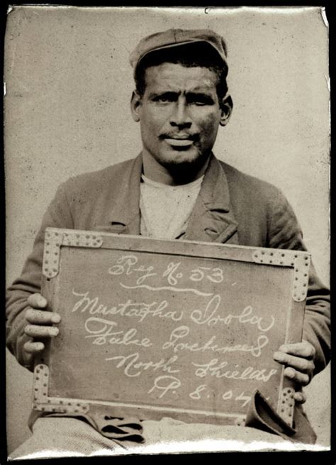 Vintage Mugshots That Are As Chilling As They Are Fascinating