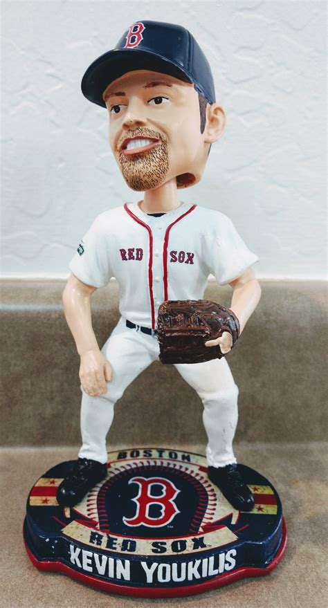 Boston Red Sox Kevin Youkilis Bobblehead in 2024 | Bobble head, Bobble ...