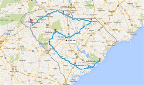 Take A Tour Of South Carolina With One Of These 9 Road Trips