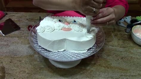 Santa Claus Cake / Cake decorating - YouTube