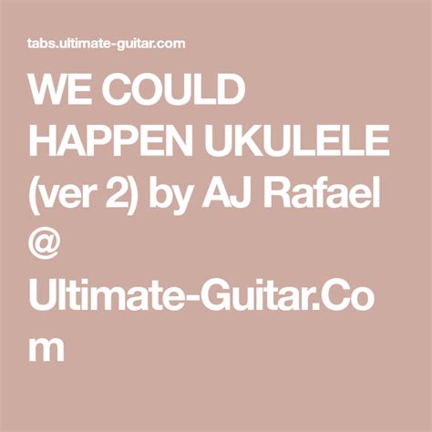 Pin on Ukulele chords and lyrics