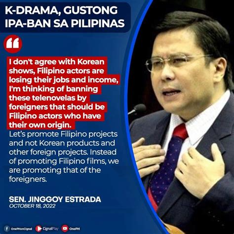 "Our fellow countrymen idolize Korean actors, while our artists are ...