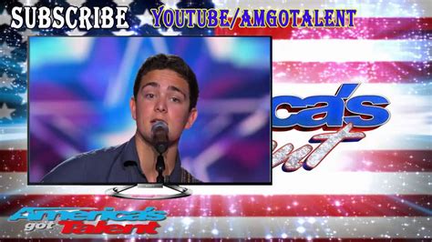 America's Got Talent 2014 -- Jaycob Curlee : Cute Singer Dedicates Free Fallin' Cover to Mom ...