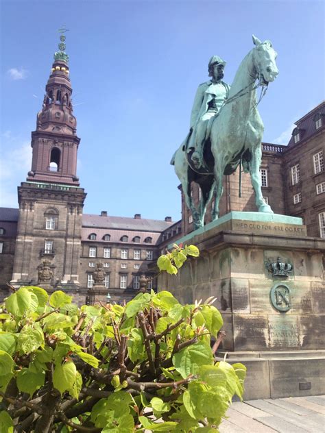 Christiansborg, with ruins Scenic Views, Four Square, Copenhagen ...