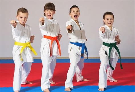 Martial Arts for Kids - Benefits, Different Types & more