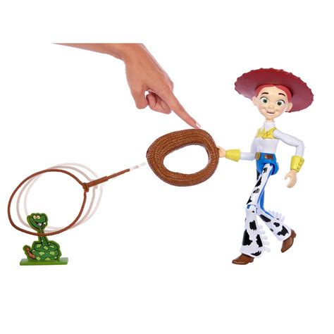 Toy Story Lasso Jessie 12-Inch Action Figure Set