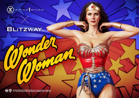 Wonder Woman 1975 TV Series Statue By Prime 1 Studio