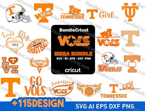 Tennessee Vols Bundle svg,Tennessee Vols svg, Tennessee Vols Football ...