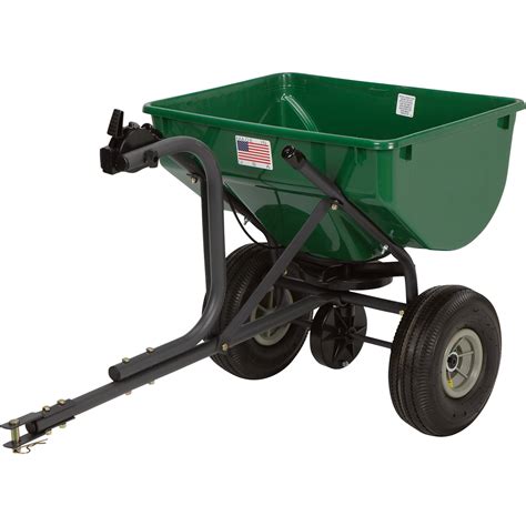 Tow-Behind Broadcast Spreader — 75-Lb. Capacity, Model# TBS4300PGYU | Lawn Spreaders| Northern ...