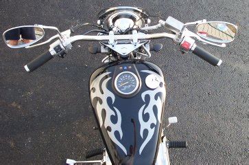 Tribal Flame Decals