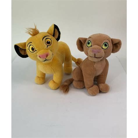 Simba and nala 8” plush from disneys the lion king | Mercari | Simba and nala, Disney toys, Toy ...