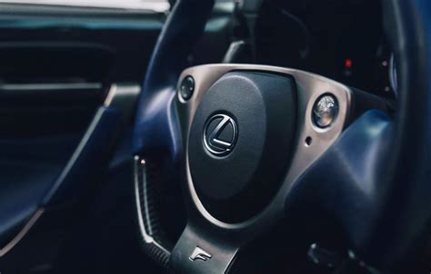 Wallpaper Lexus, logo, LFA, Lexus LFA, steering wheel for mobile and ...