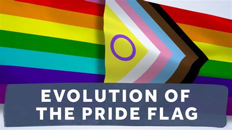 Clarified: Evolution of the pride flag