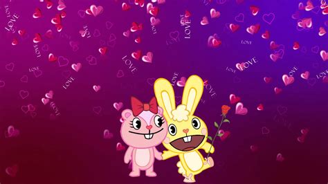 Giggles and Cuddles. - Happy Tree Friends Photo (39970542) - Fanpop