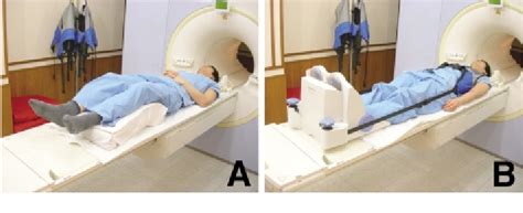 Photographs illustrating use of the axial loading device during ...