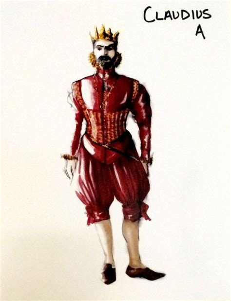 Claudius Hamlet Costume