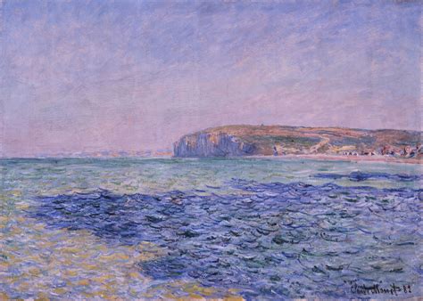 Purple paintings by Claude Monet. — Kunst