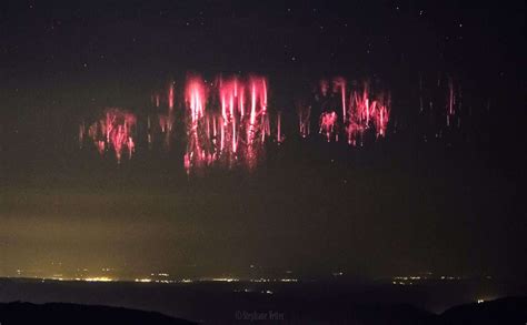 Red Sprites over the Channel | WordlessTech | Météorologie, Orage ...