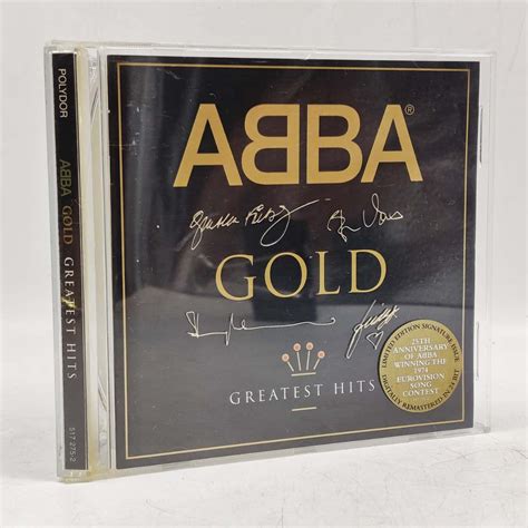 Abba CD & Book Bundle - 25th Anniversary Winning The Eurovision Song ...