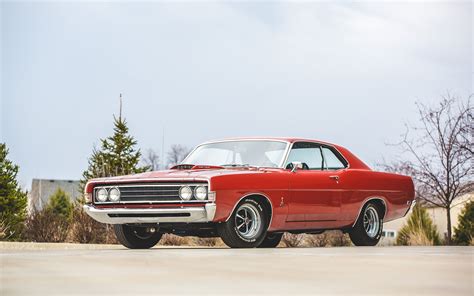 1969 Ford Torino Cobra Indian Fire Red Wallpaper | HD Car Wallpapers ...