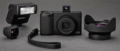 Ricoh GR III camera accessories - Pentax & Ricoh Rumors