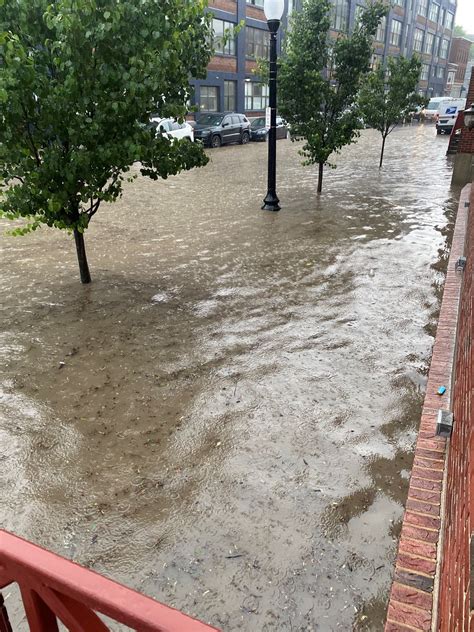 Storm causes flooding in Albany, more rain to come