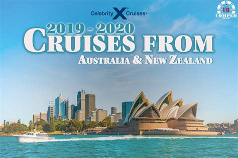 Cruises from Australia and New Zealand!