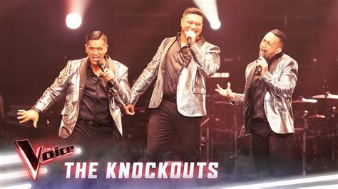 The Knockouts: The Koi Boys sing 'Greased Lightning' | The Voice Australia 2019 - YouTube