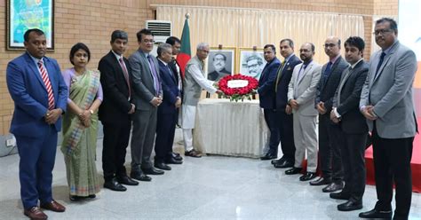 Bangladesh High Commission in New Delhi observes birth anniversary of ...