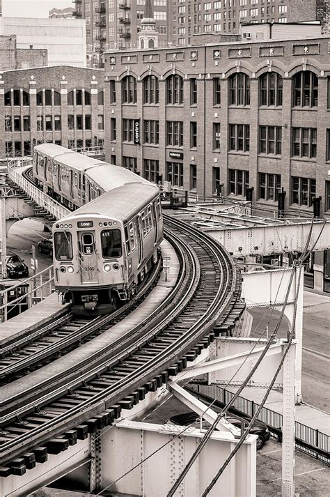 Chicago Brown Line Photograph by Chicago In Photographs - Fine Art America