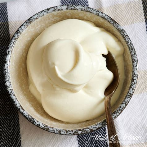 Homemade Creme Fraiche - Taste of Artisan