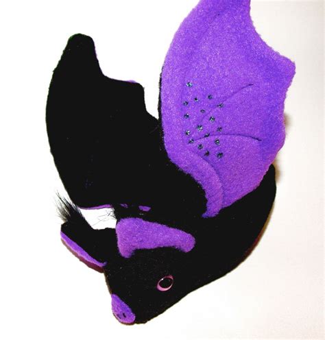 Fruit Bat Plushie Blackberry Bat Kawaii glow in the dark | Etsy | Plushies, Glow in the dark ...