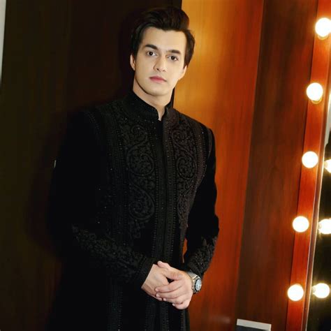 Mohsin Khan In Black Or White: Which Colour Outfits Suits Him The Most ...