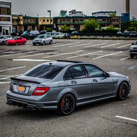 Mercedes-Benz: C-Class C63 AMG Edition 507 | Mercedes benz c63 ...