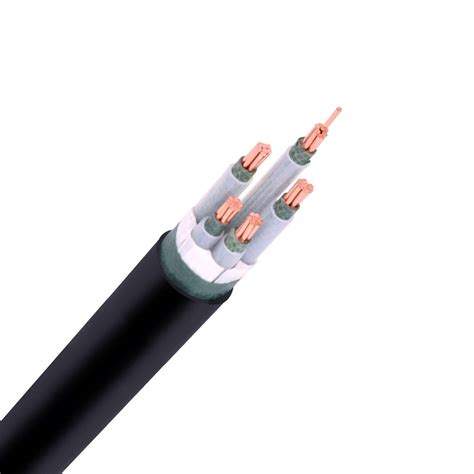 0.6/1KV XLPE Insulated and PVC Sheathed Fire Resistant Cable